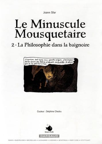 La philosophie dans la baignoire