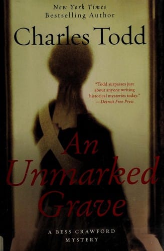 An unmarked grave