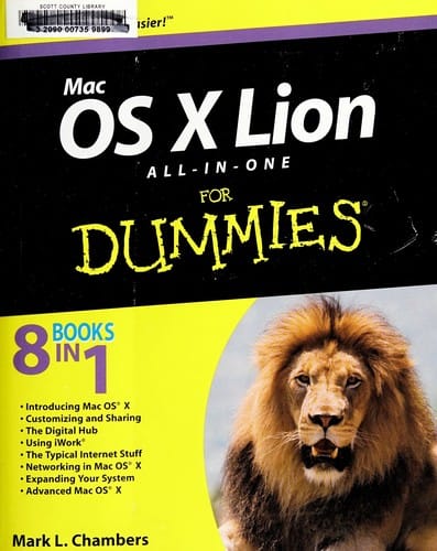 Mac OS X Lion all-in-one for dummies
