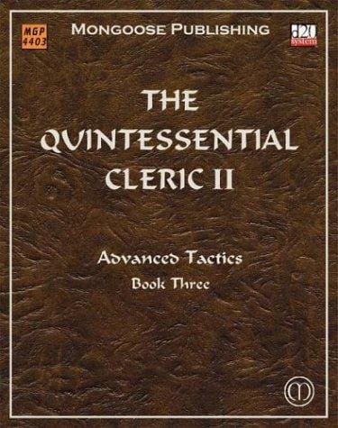The Quintessential Cleric II