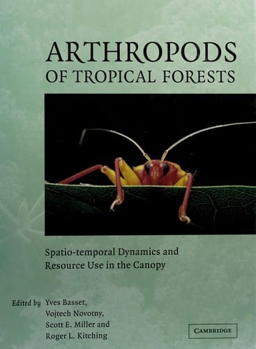 Arthropods of tropical forests