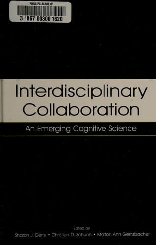 Interdisciplinary collaboration