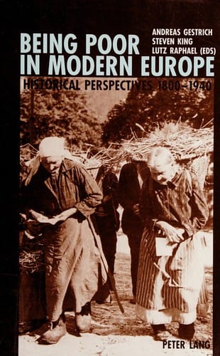 Being poor in modern Europe