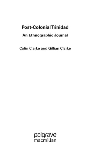Post-colonial Trinidad