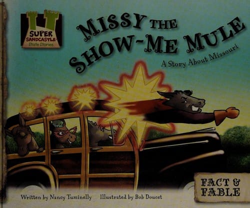 Missy the show-me mule