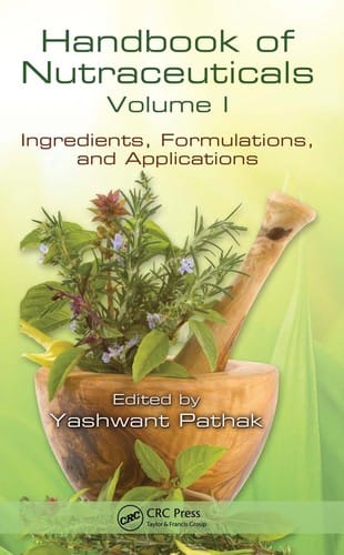 Handbook of nutraceuticals