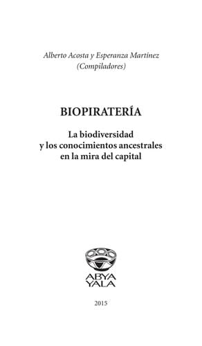 Biopiratería