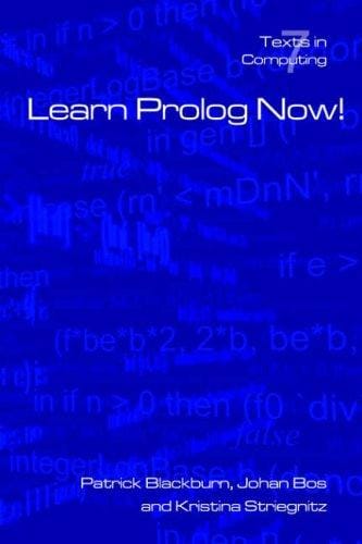 Learn prolog now!