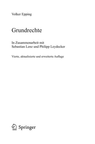 Grundrechte