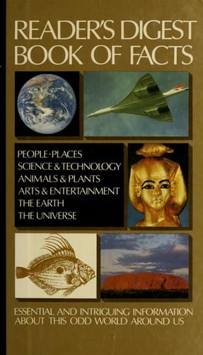 Reader's Digest book of facts