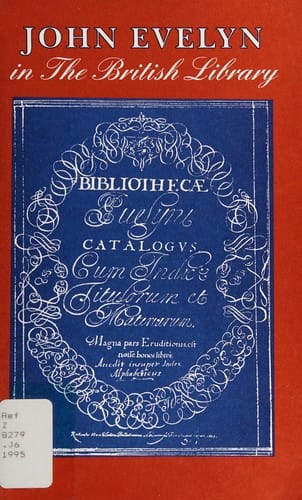 John Evelyn in the British Library