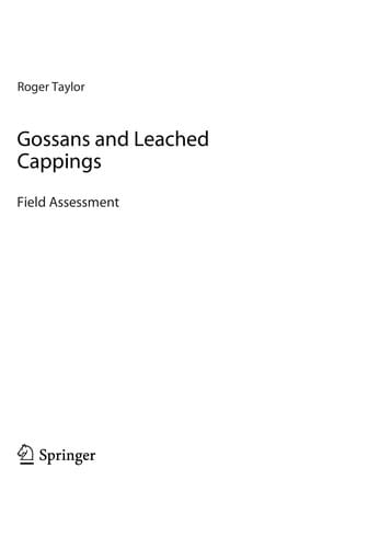 Gossans and Leached Cappings