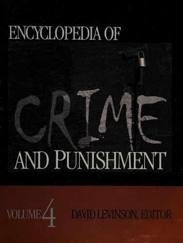Encyclopedia of crime and punishment