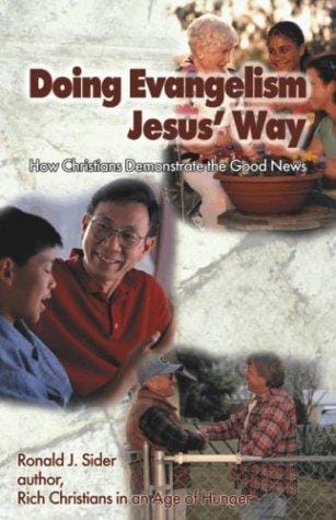 Doing Evangelism Jesus' Way