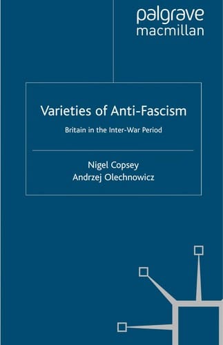 Varieties of anti-fascism