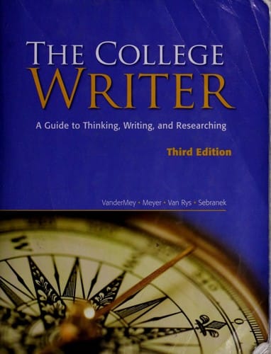 The college writer