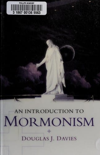 INTRODUCTION TO MORMONISM