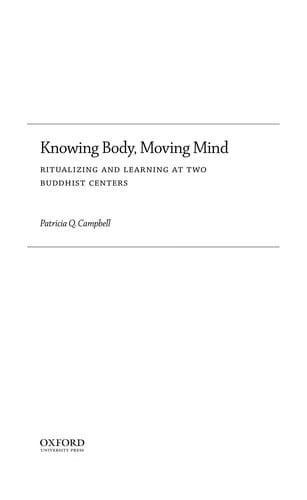 Knowing Body, Moving Mind