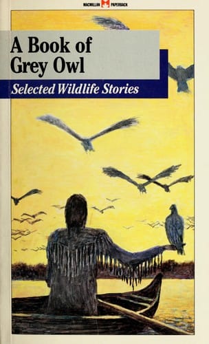 A book of Grey Owl