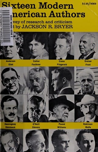 Sixteen modern American authors