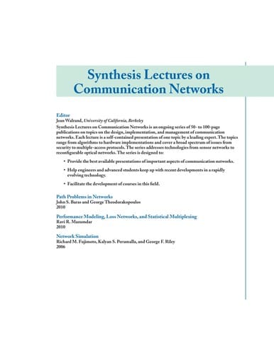 Path problems in networks