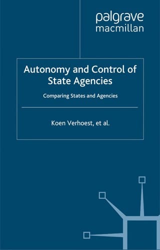 Autonomy and control of state agencies