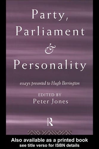 Party, Parliament, and personality