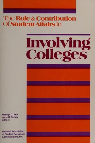 The Role & contribution of student affairs in involving colleges