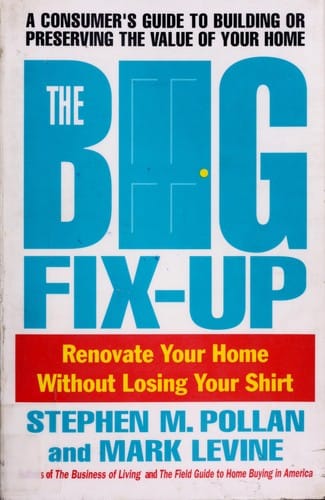 The big fix-up