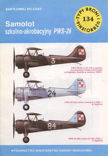Samolot szkolno-akrobacyjny PWS-26