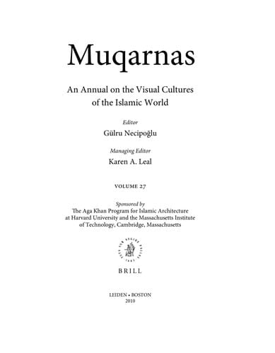 Muqarnas