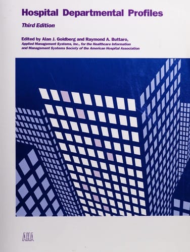 Hospital departmental profiles