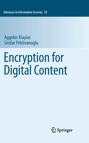 Encryption for Digital Content