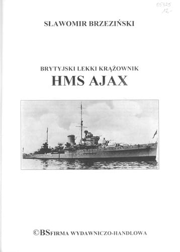 Profile Morskie HMS AJAX