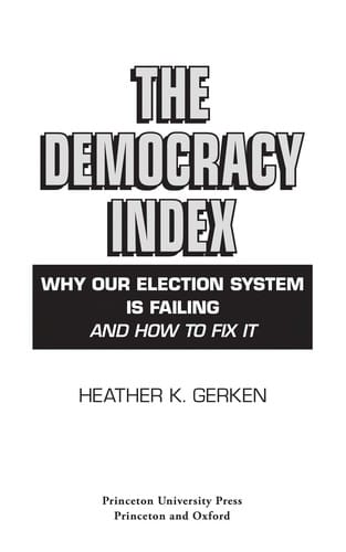 The democracy index