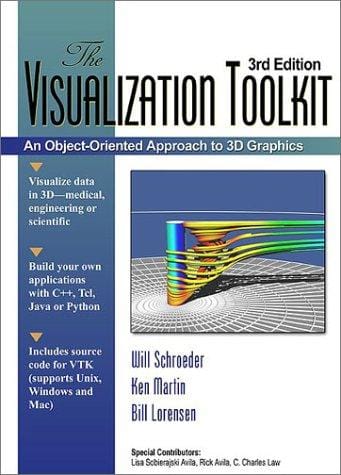 The visualization toolkit an object oriented approach to 3D graphics