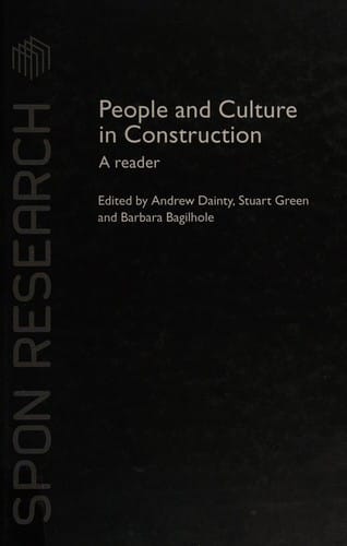 People and culture in construction