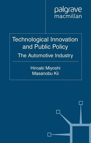 Technological innovation and public policy