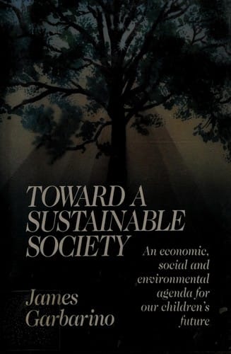 Toward a sustainable society