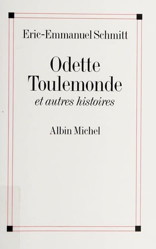 Odette Toulemonde et autres histoires