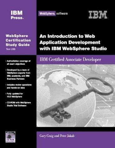 Introduction to Web Application Development with IBM WebSphere Studio, An
