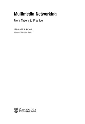 Multimedia networking