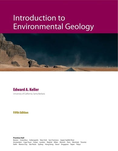 Introduction to environmental geology
