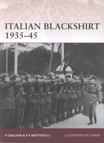 Italian Blackshirt, 1935-45