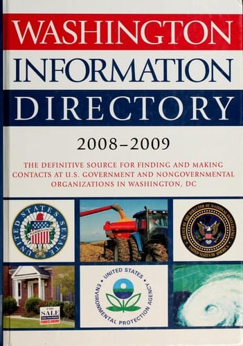 Washington information directory