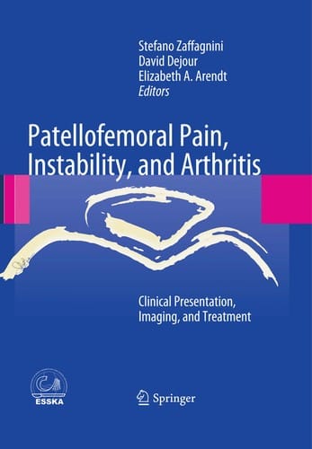 Patellofemoral pain, instabilty, and arthritis
