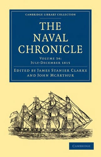 The Naval Chronicle Vol 34