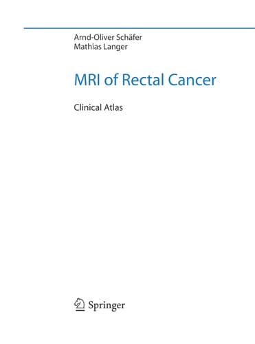 MRI of Rectal Cancer