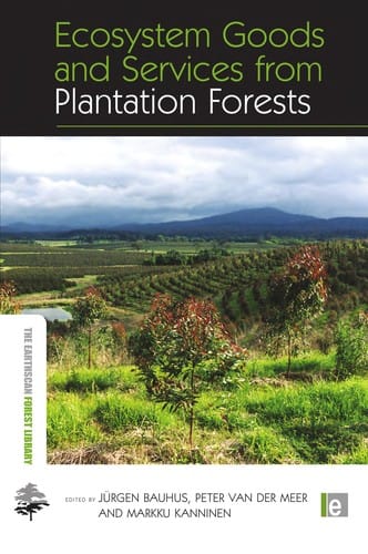 Ecosystem goods and services from plantation forests