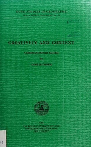 Creativity and context